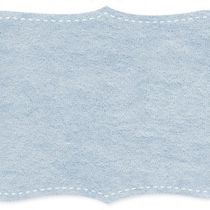 GOTS ORGANIC 100% cotton summer terry cloth knitted terry cloth approx. 160 cm wide light blue (angel falls) by C. Pauli