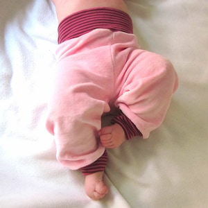 Baby cuddly pants NICKI bloomers growing pants AS DESIRED