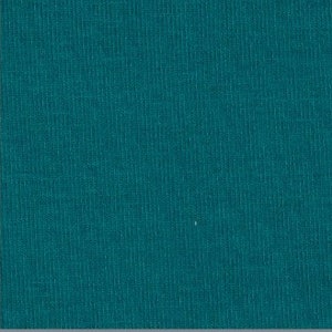 Fine knit cuffs 150 cm wide petrol