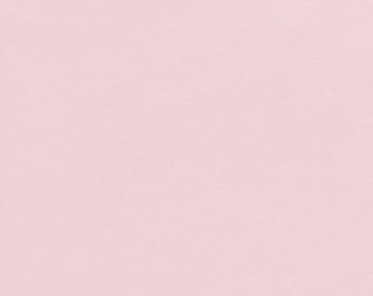 GOTS ORGANIC 100% coton Nicki env. 165 cm de large rose rose (mariée rougissante) par C. Pauli