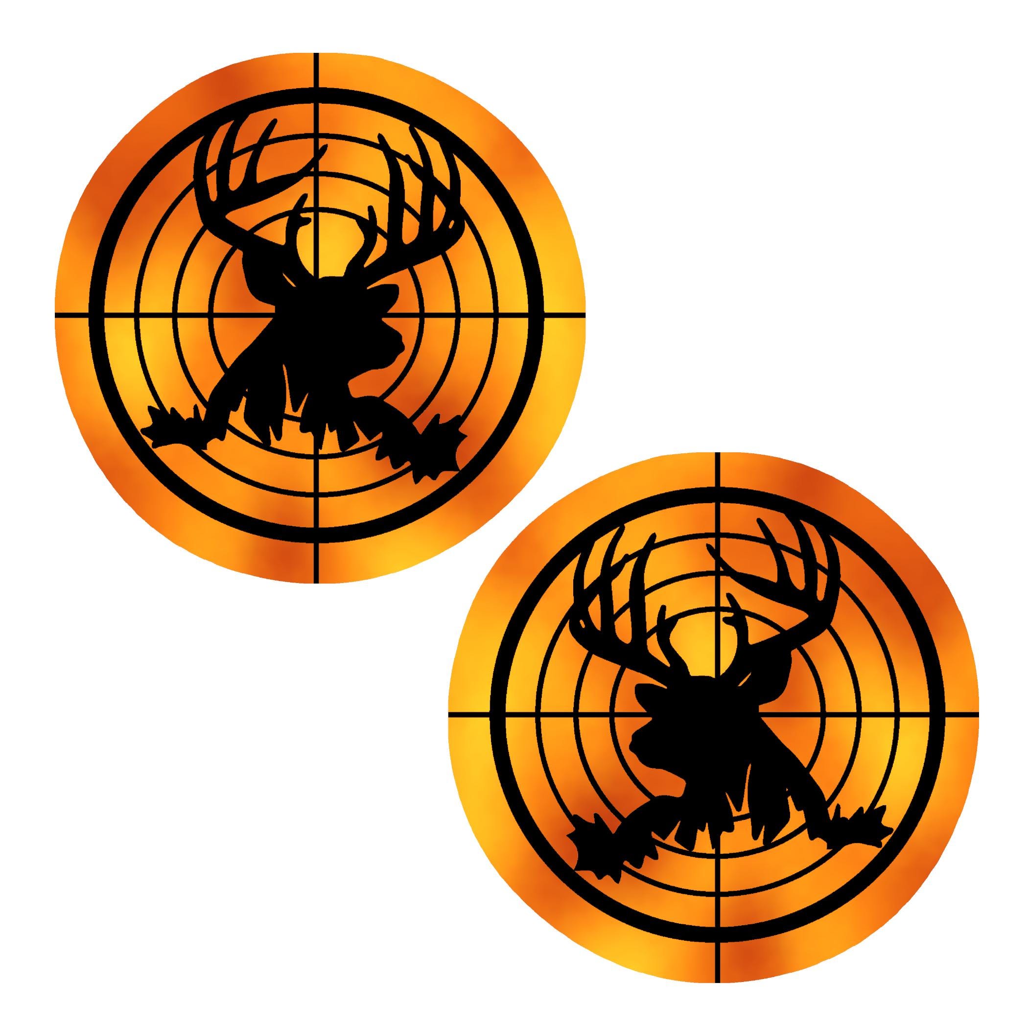 Deer Hunting Nipple Cover Pasties for Fall & Winter