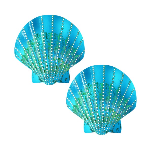 Seashell Pasties - Vacation Must have - Gifts for her - Sexy lingerie - Costume mermaid