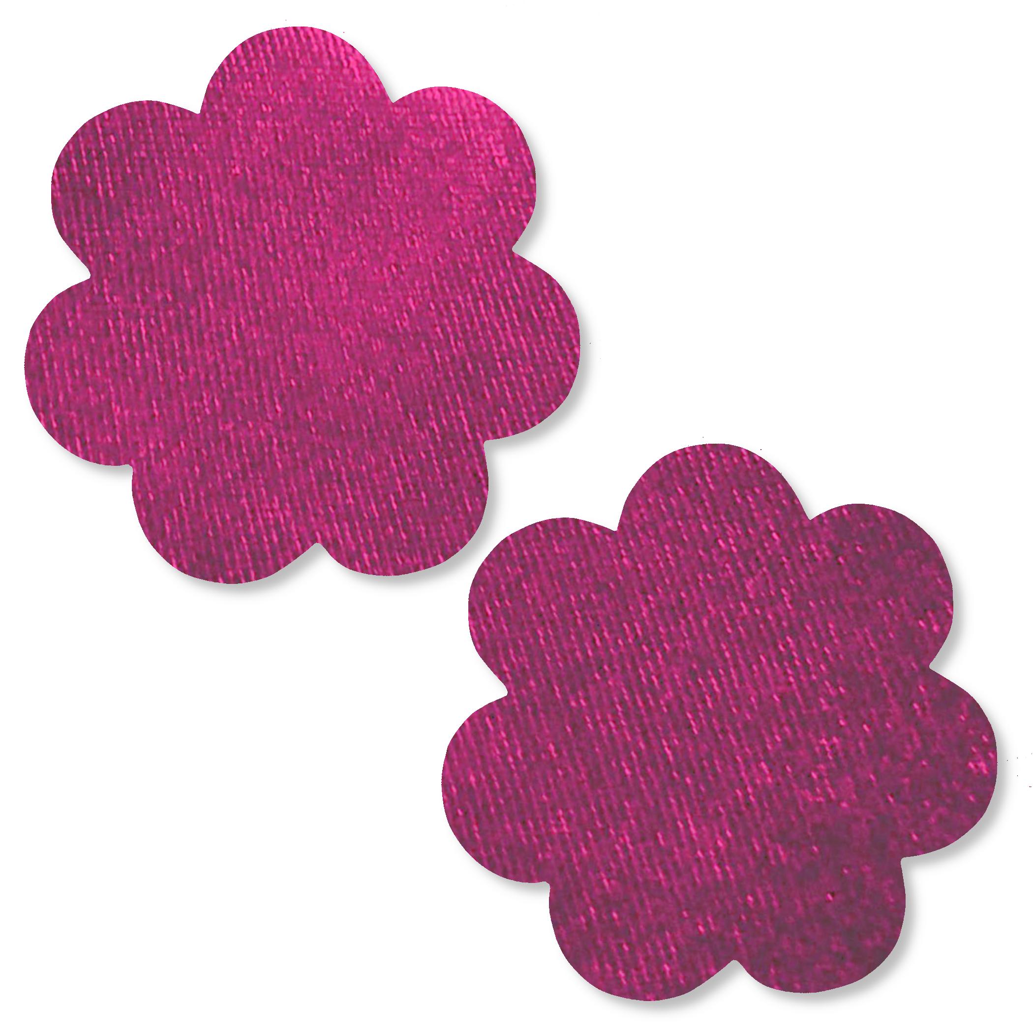 Velvet Flower Nipple Cover Pasties