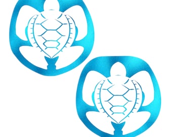 Turtle Pasties – Fun and Playful Nipple Covers for Beach & Festivals