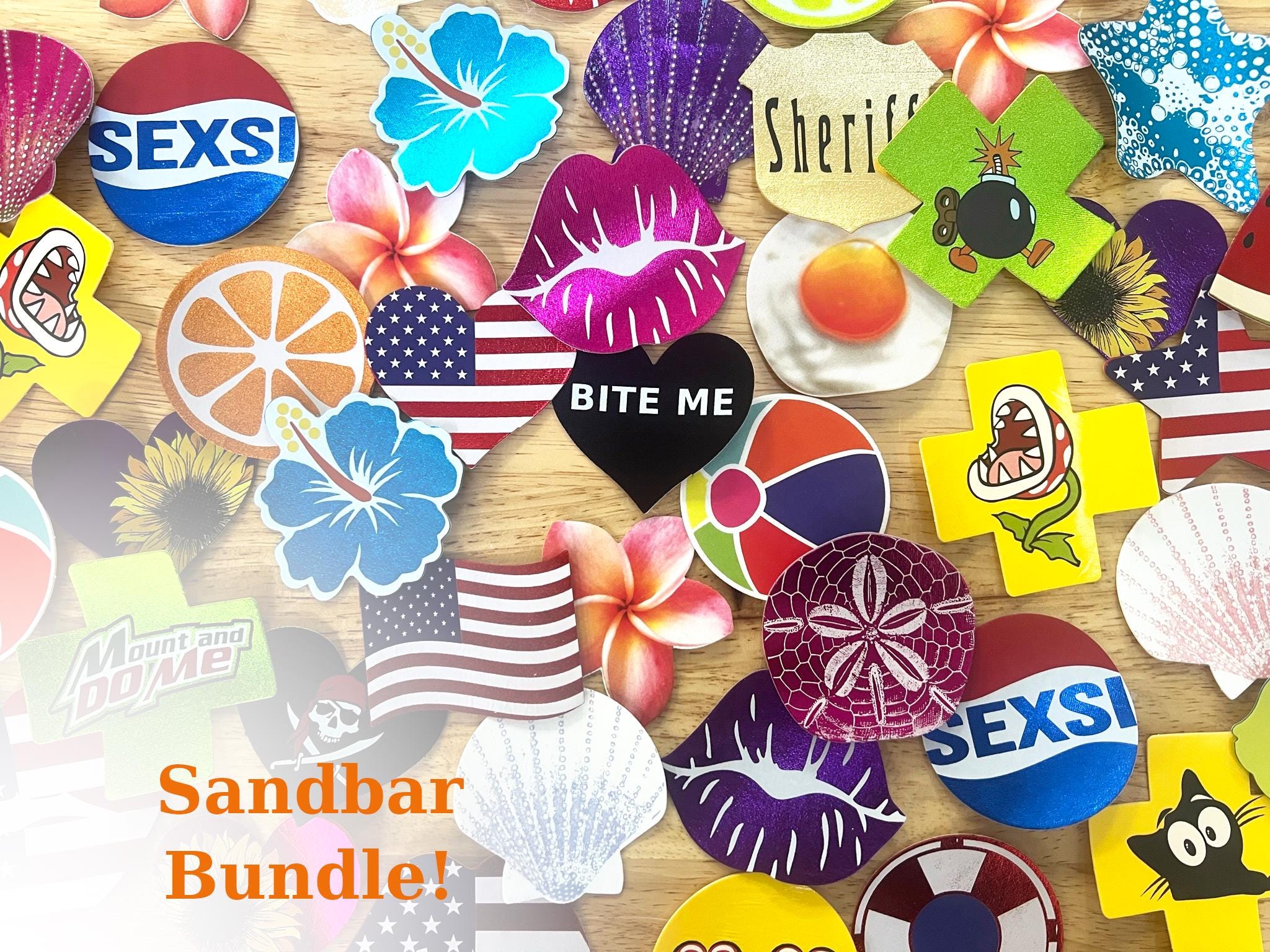 Boating Bundle – 10 Pasties for Beach, Boating, Summer, and Pool Parties