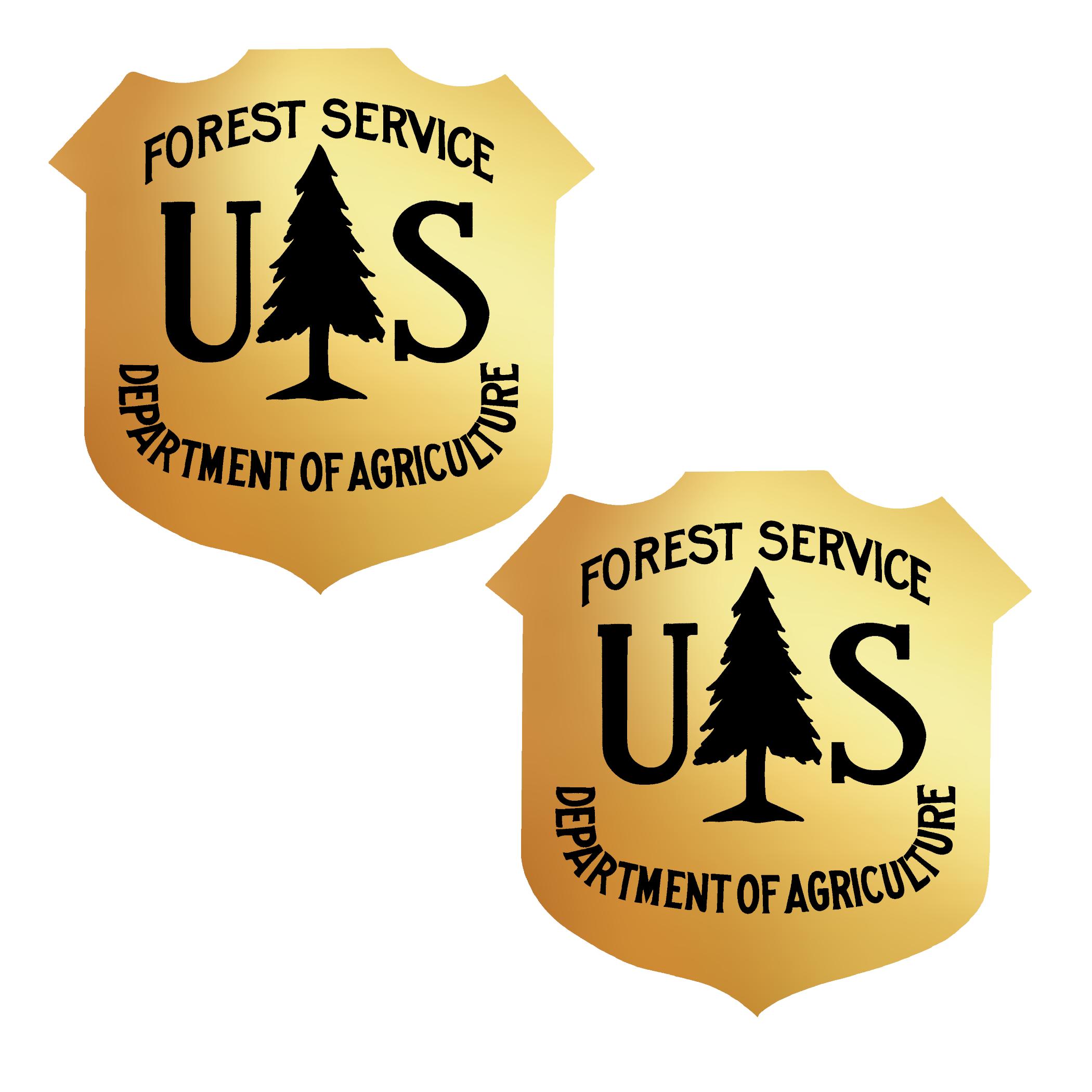 Forest Ranger Badge Nipple Cover Pasties