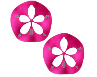 Sanddollar Pasties – Colorful Nipple Covers for Beach & Festival Fun
