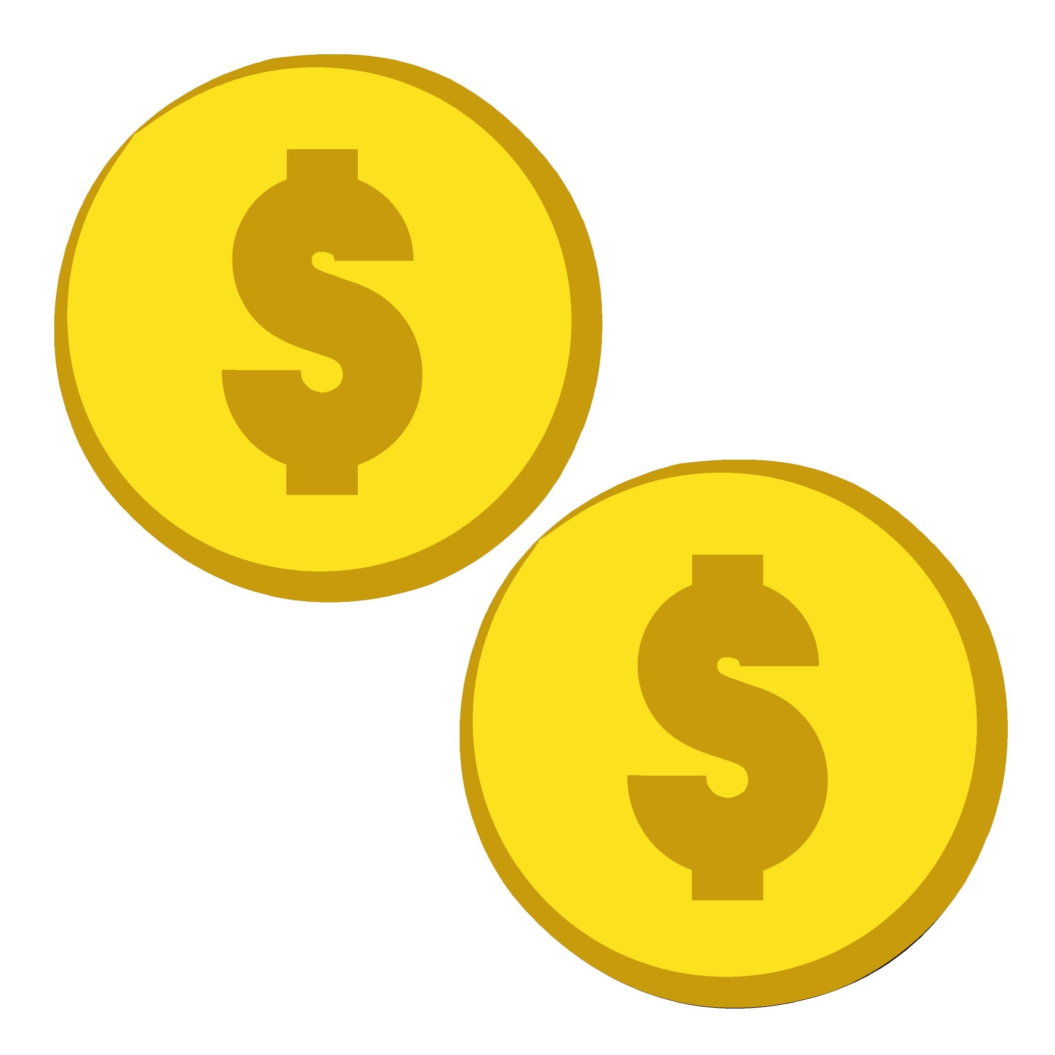 Gold Coin Nipple Cover Pasties