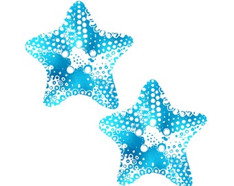 Starfish Pasties – Fun Nipple Covers for Beach & Festival Outfits