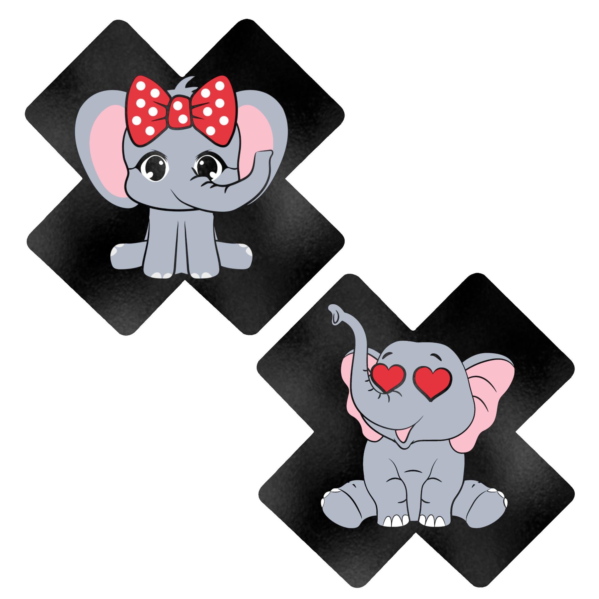 Elephant Nipple Cover Pasties