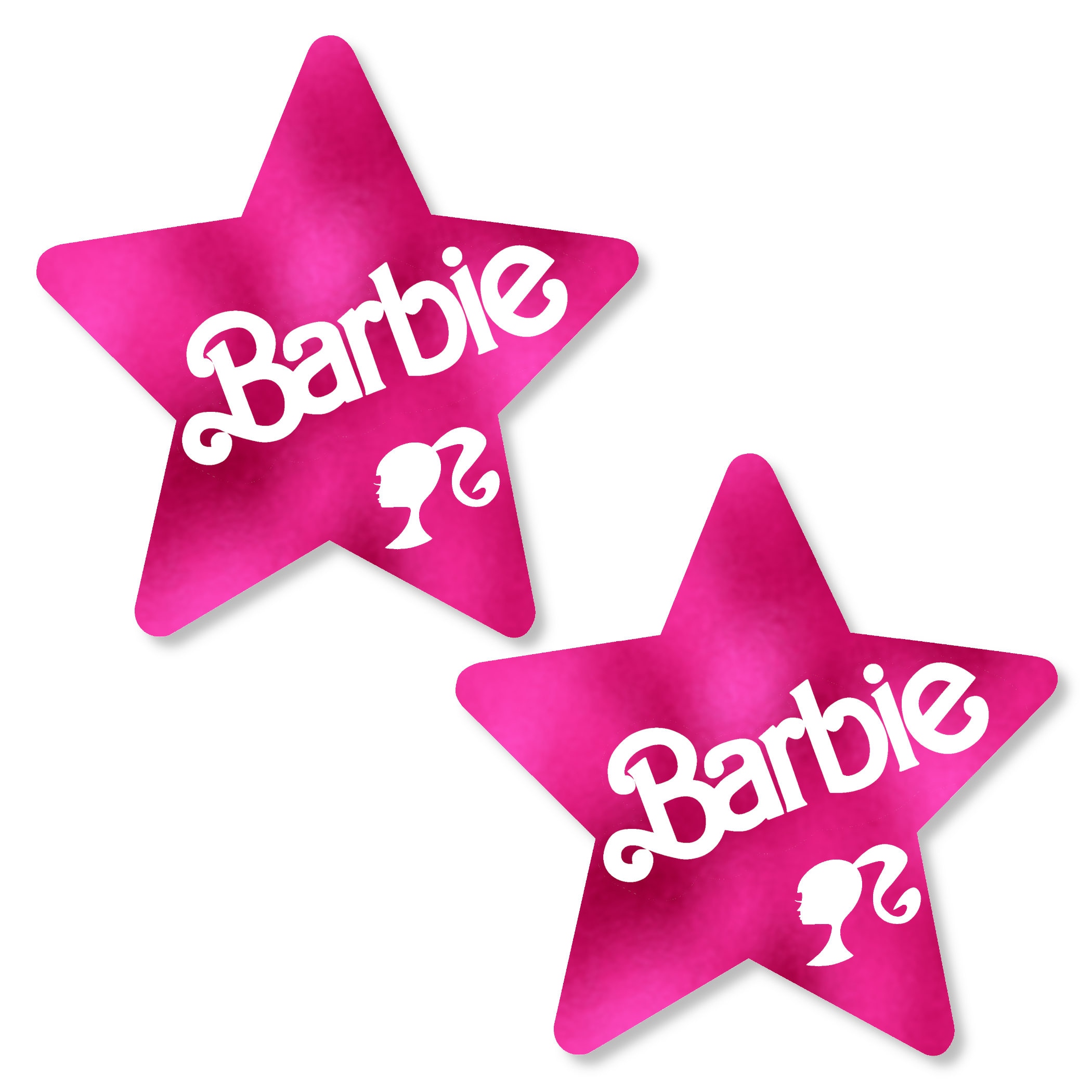 Barbie Pasties for Parties, Festivals, Costumes & More