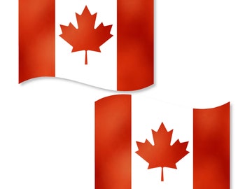 Canadian Flag Pasties – Fun Maple Leaf Nipple Covers