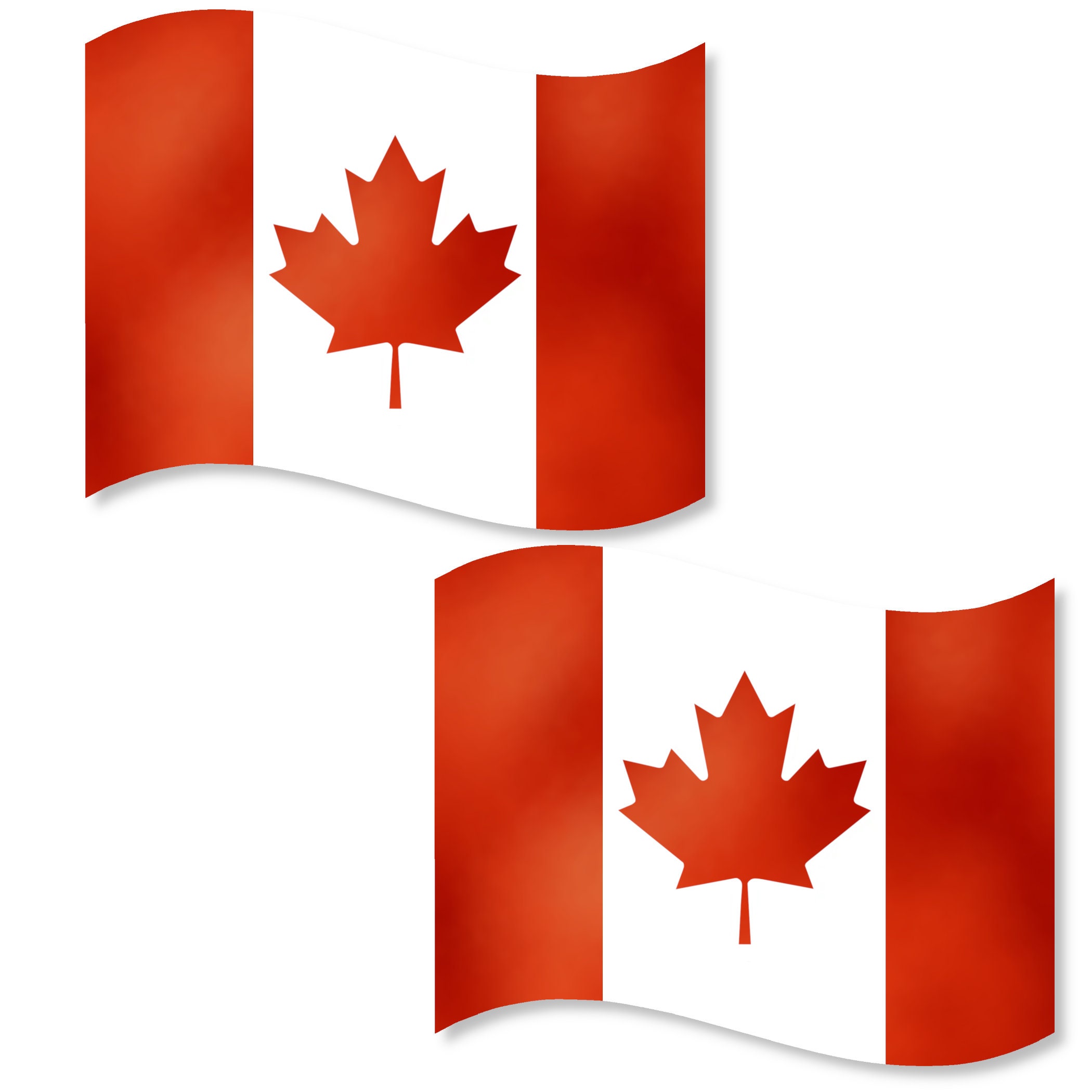 Canadian Flag Pasties – Fun Maple Leaf Nipple Covers