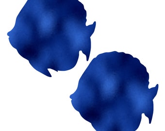 Shiny Sunfish Pasties – Metallic Nipple Covers for Festivals & Events