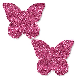 Sparkly Butterfly Pasties – Shimmering Nipple Covers