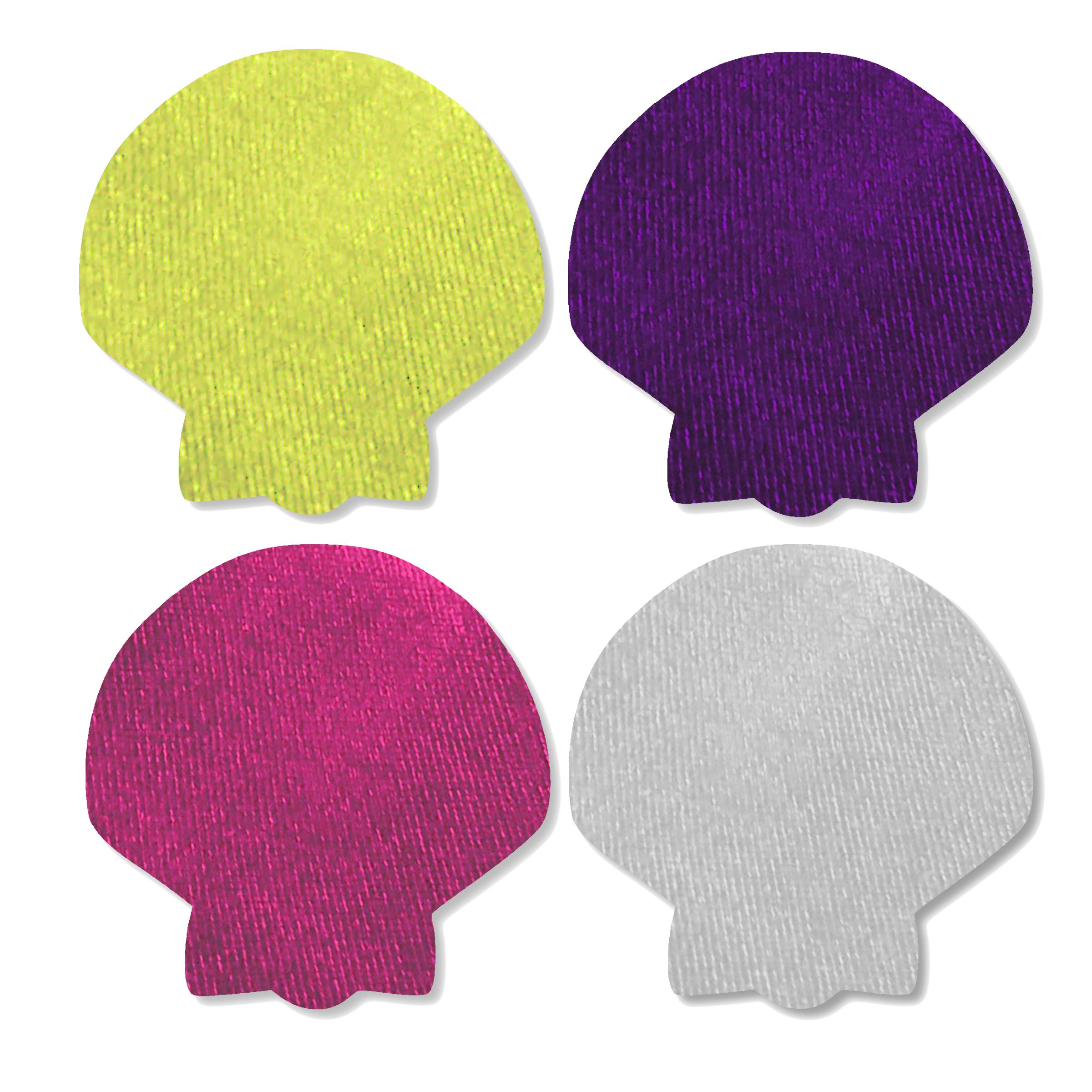 Velvet Shell Pasties – Soft and Luxurious Nipple Covers