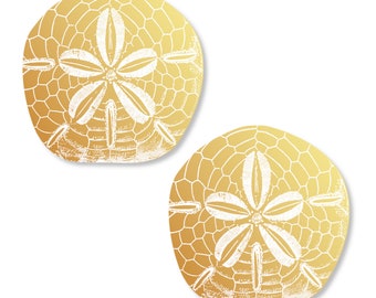 Sanddollar Pasties | Fun Nipple Covers in Multiple Colors for Summer
