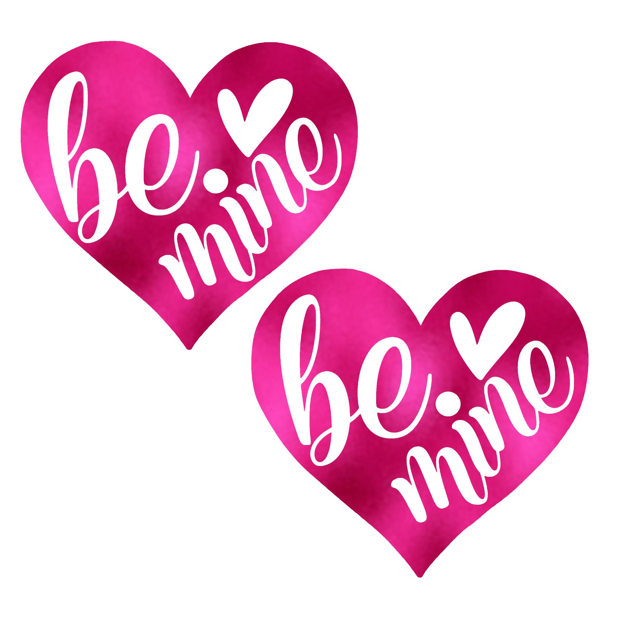 Be Mine Love Me Nipple Pasties – Valentine's Day