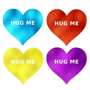 Hug Me Heart Pasties – Valentine&#39;s Day Nipple Covers