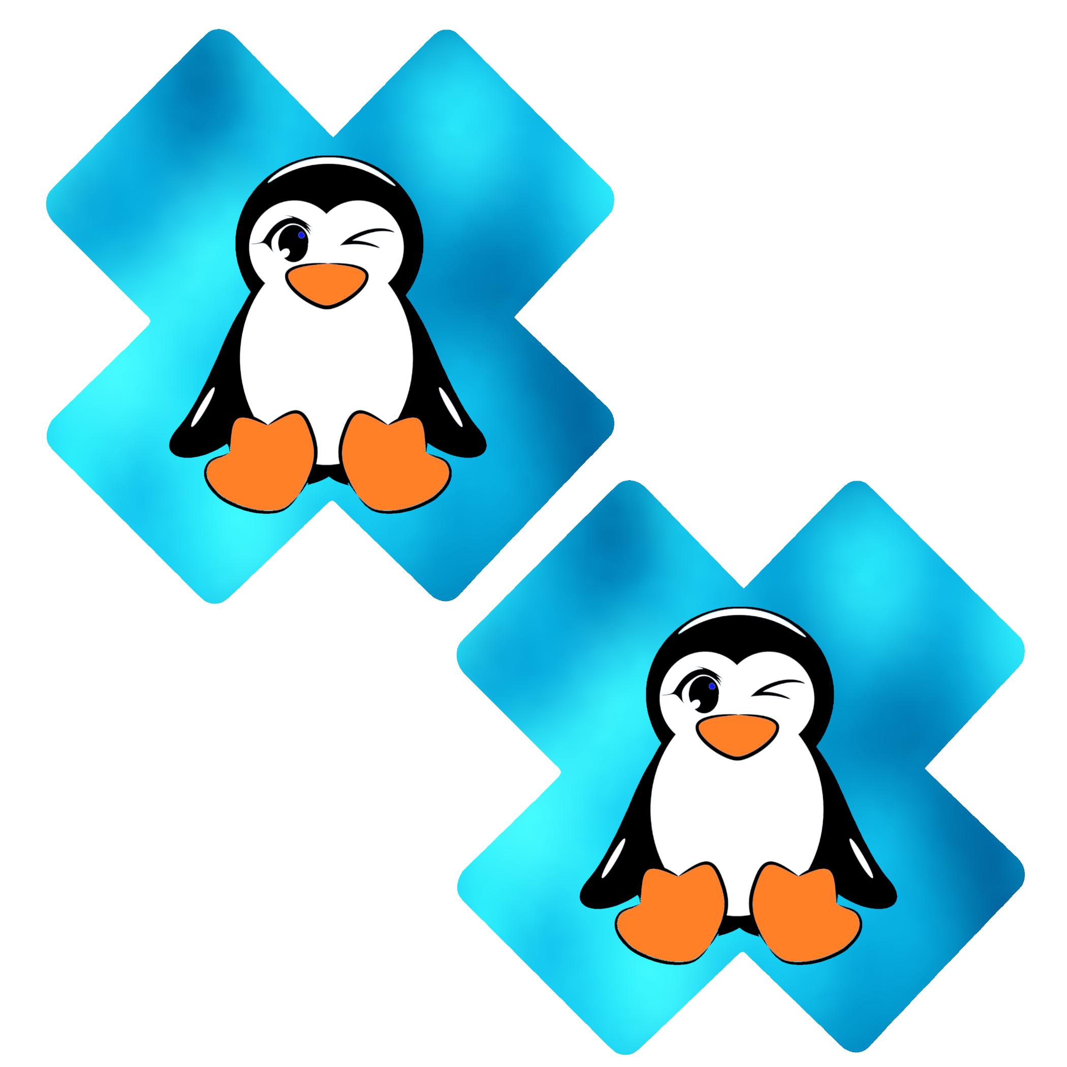 Penguins Nipple Cover Pasties