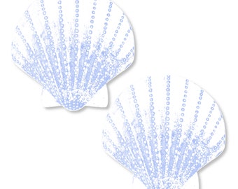 Beach-Themed Seashell Pasties | Shell Pasties