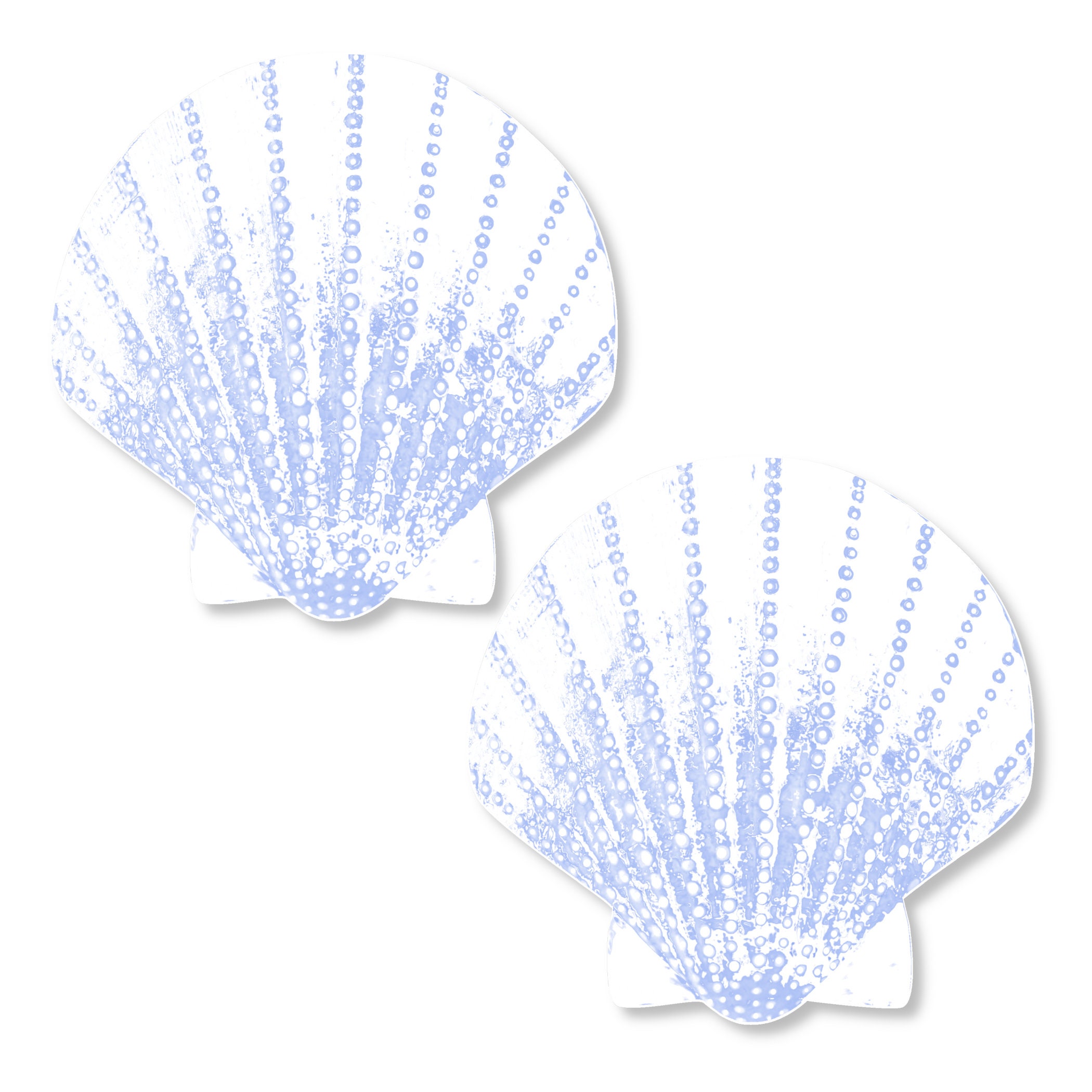Beach-Themed Seashell Pasties | Shell Pasties