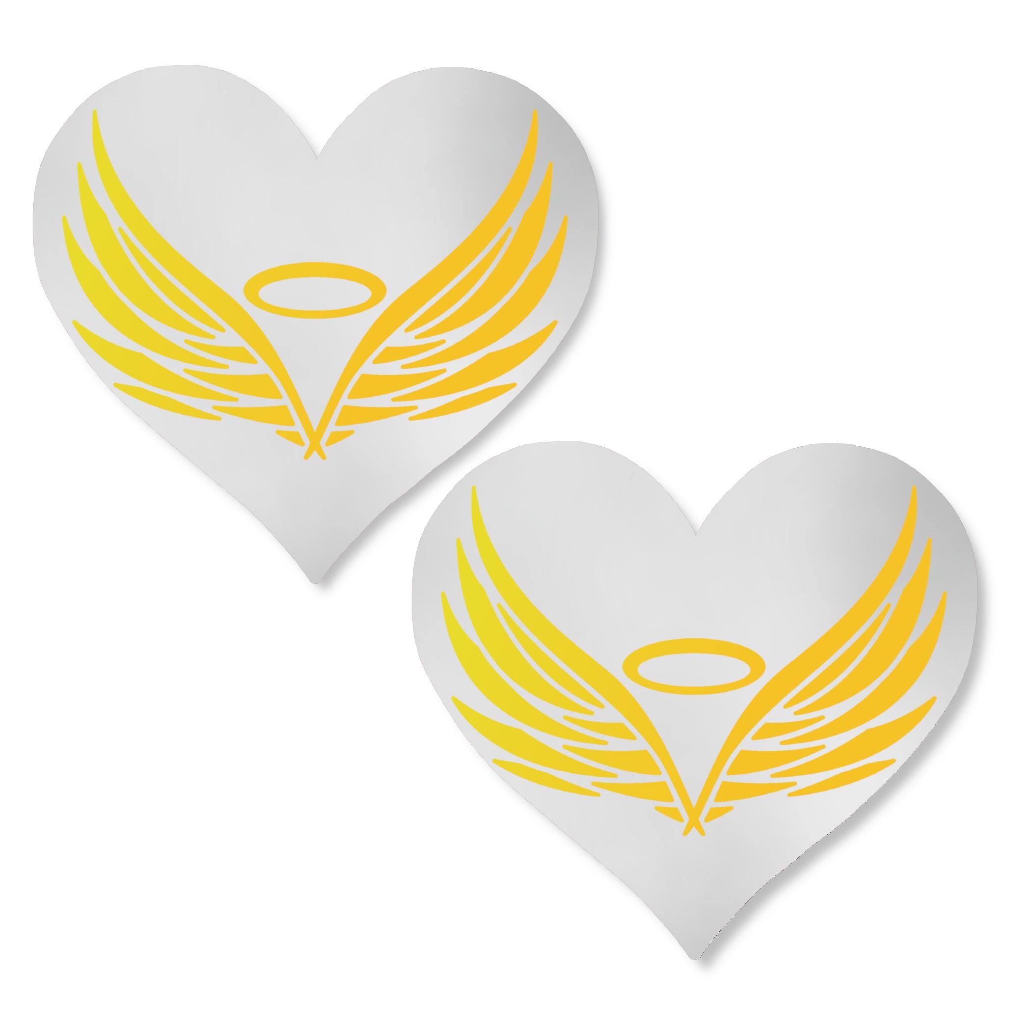 Angel Wings Nipple Covers | Perfect for Parties & Special Occasions