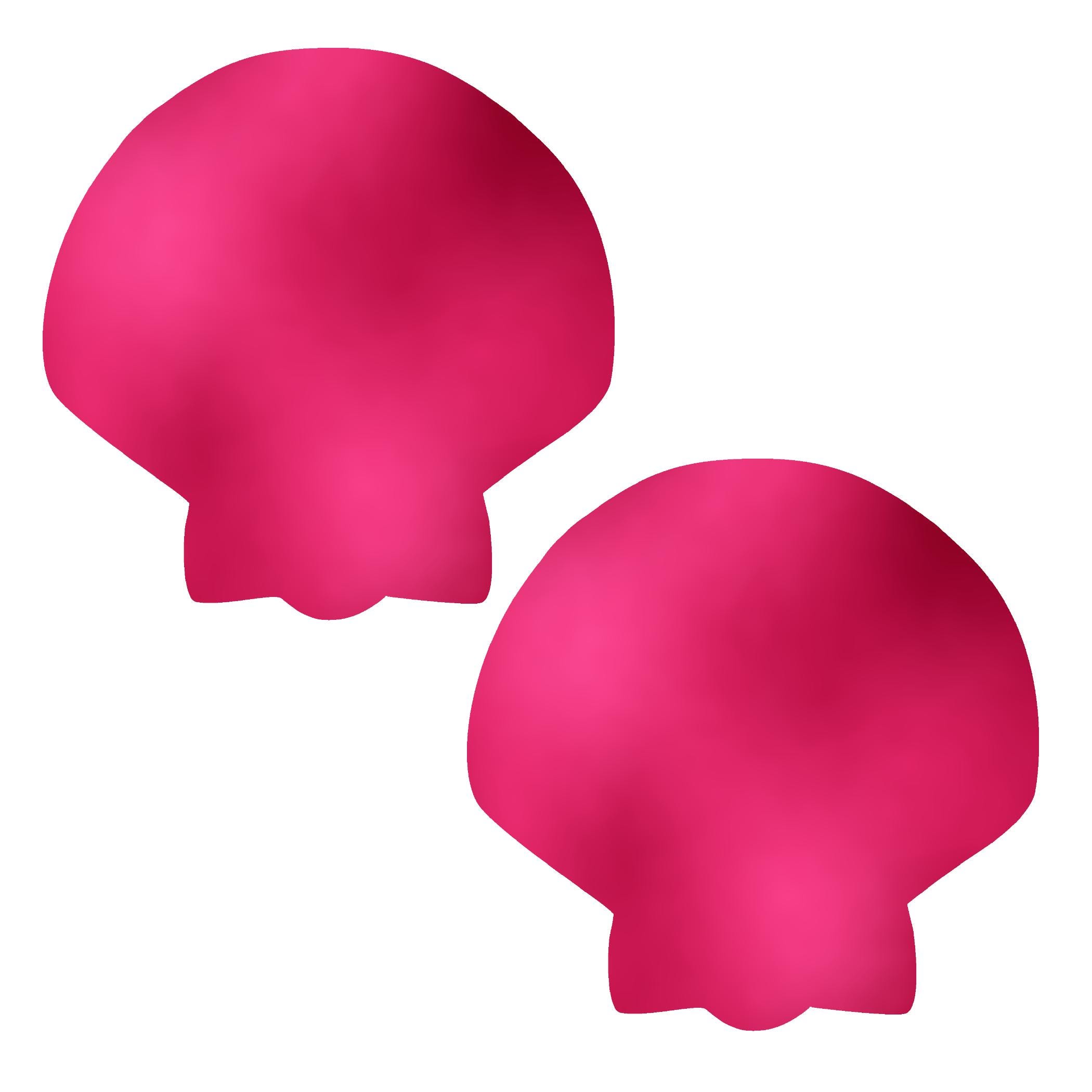 Metallic Shell Pasties – Shiny Seashell Nipple Covers