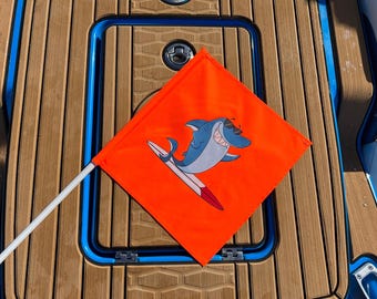 CUSTOM Boat Bundle! Flag, Shirt & Pasties