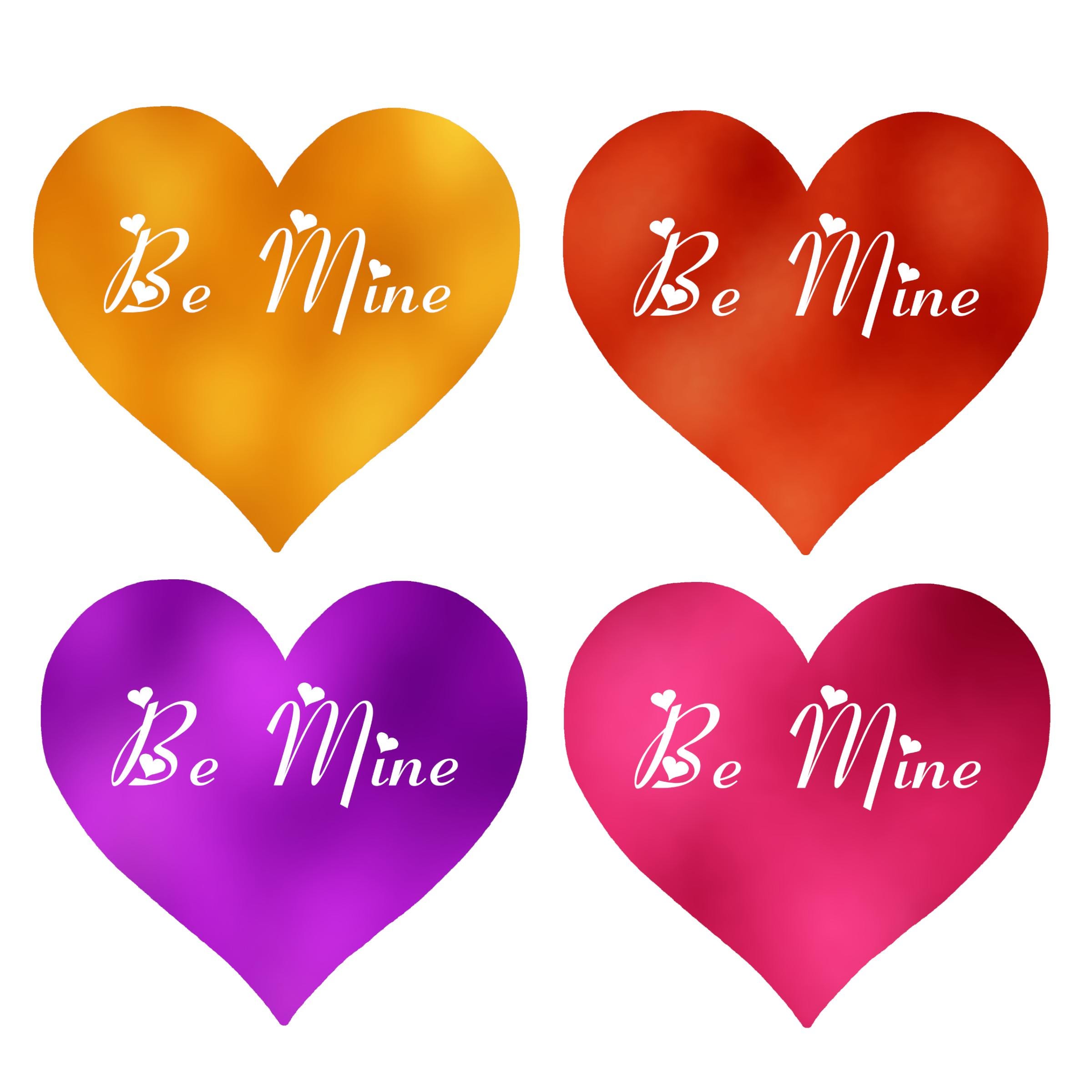 Be Mine Metallic Pasties – Valentine's Day Special