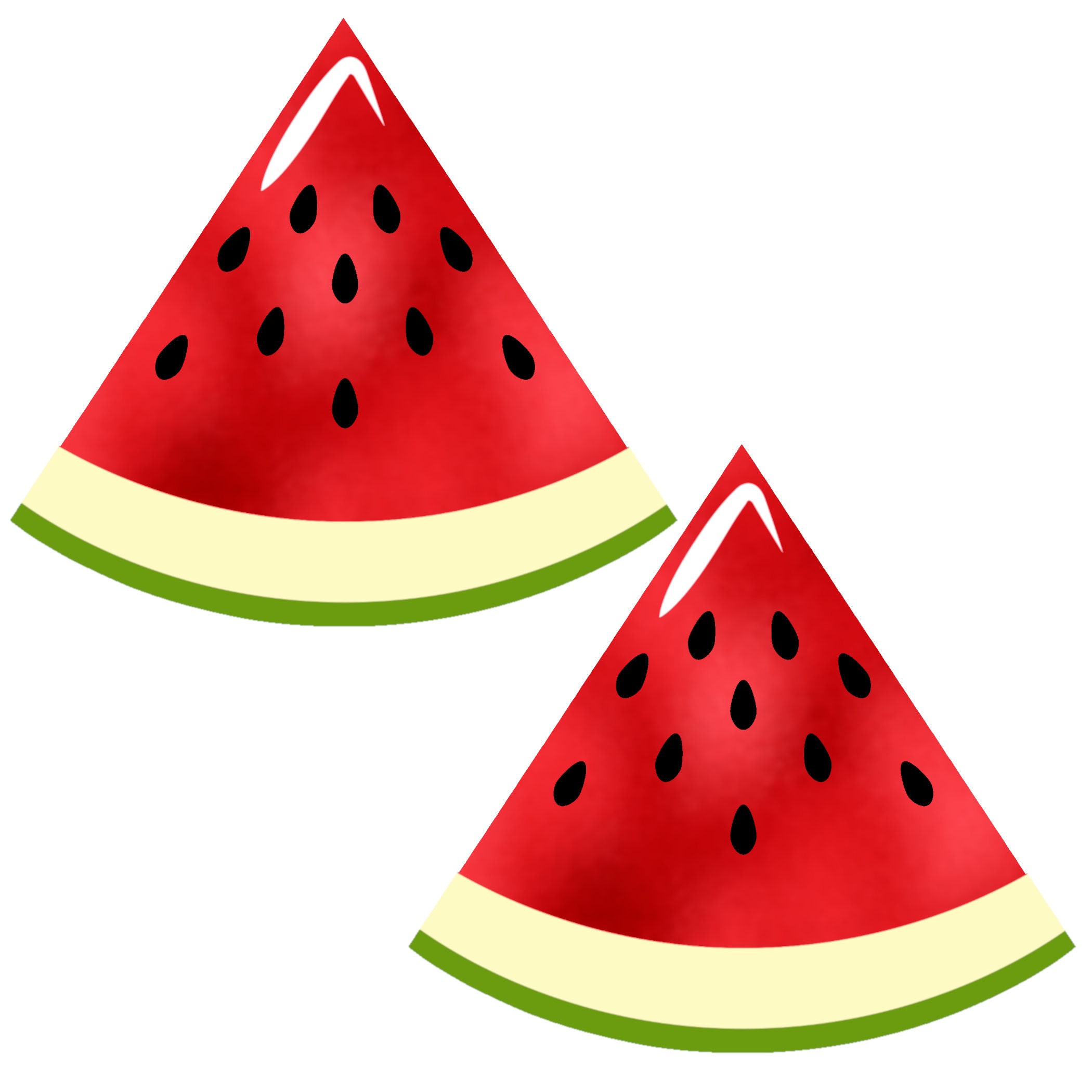 Cute Watermelon Pasties – Perfect for Festivals & Beachwear
