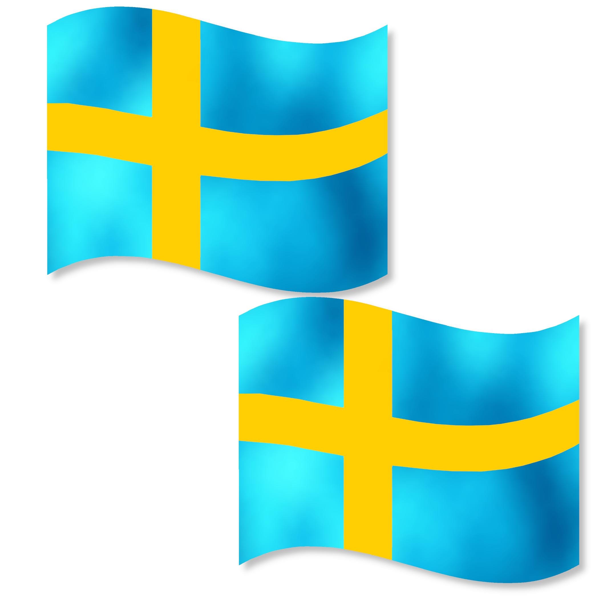 Swedish Flag Nipple Cover Pasties