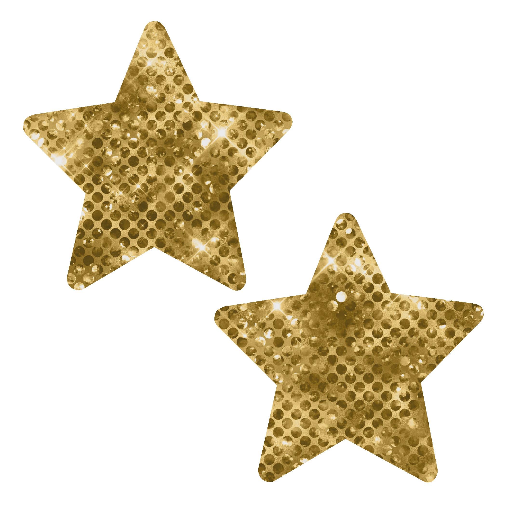 Sequin Star Nipple Cover Pasties