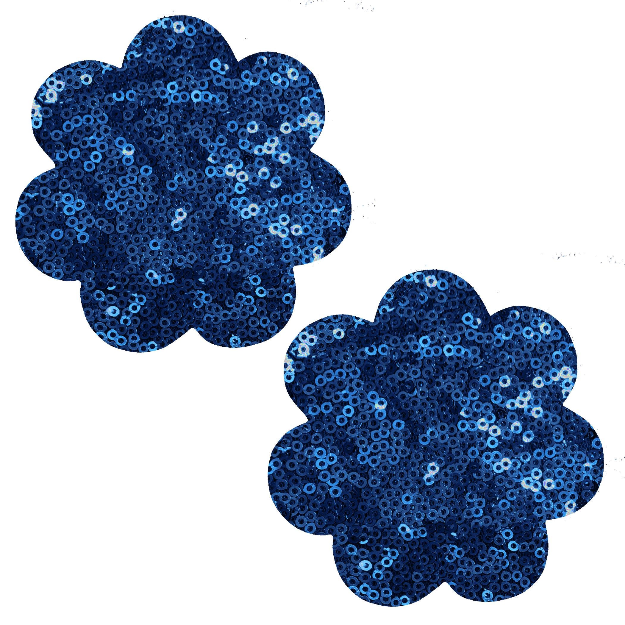 Sequin Flower Nipple Cover Pasties
