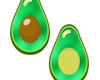 Avocado Pasties | Playful Pasties for Fun Occasions