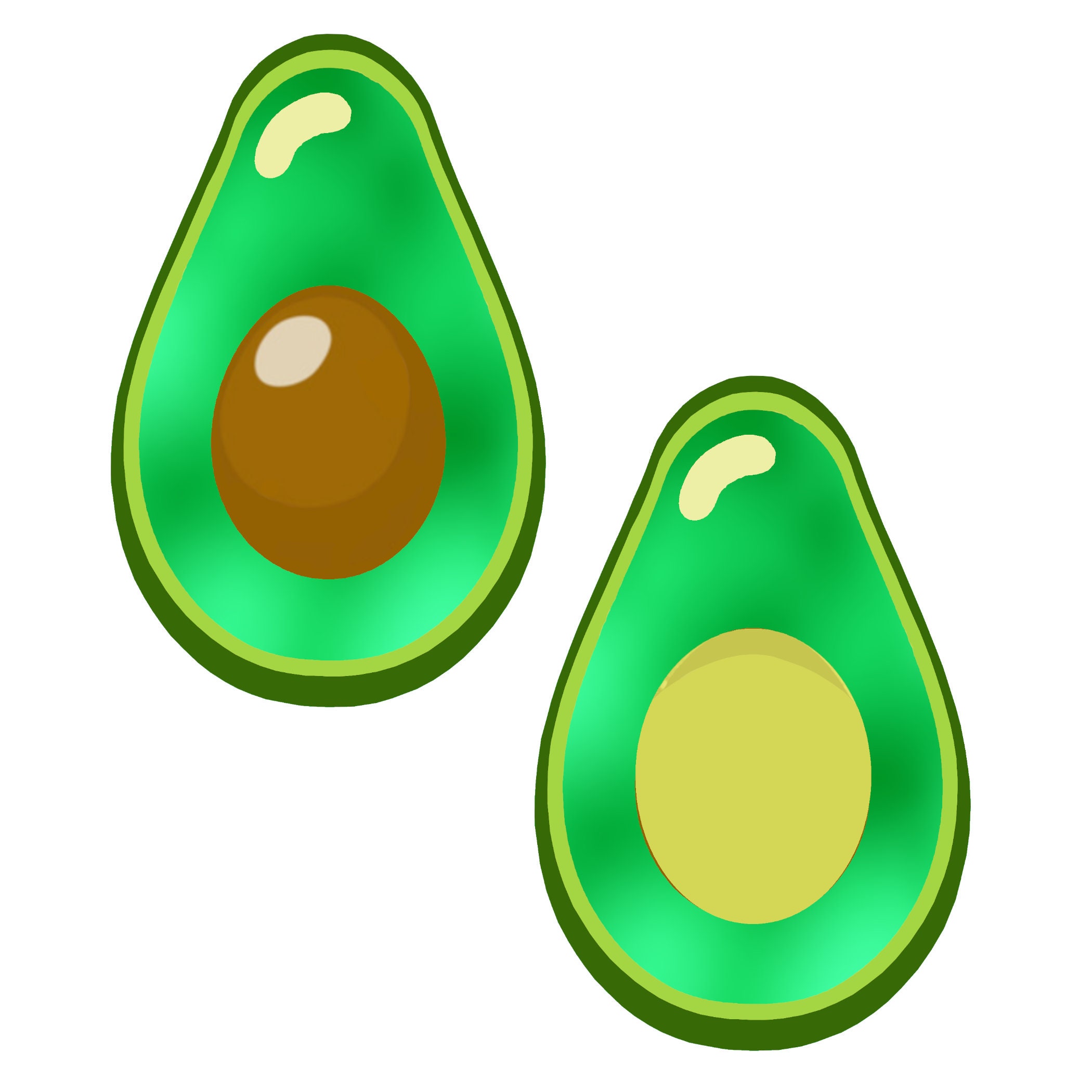 Avocado Pasties | Playful Pasties for Fun Occasions