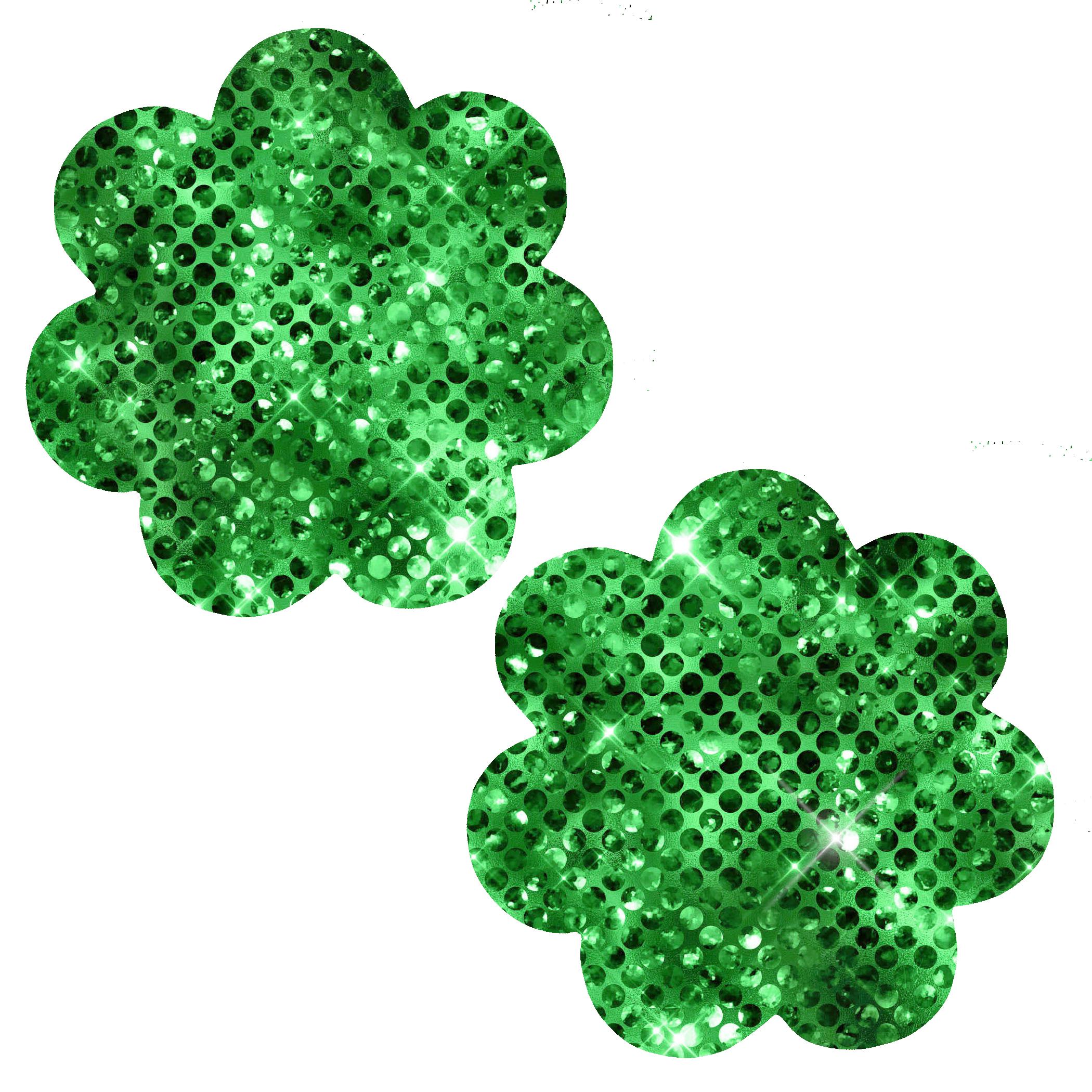 Sequin Flower Pasties – Sparkling Floral Nipple Covers