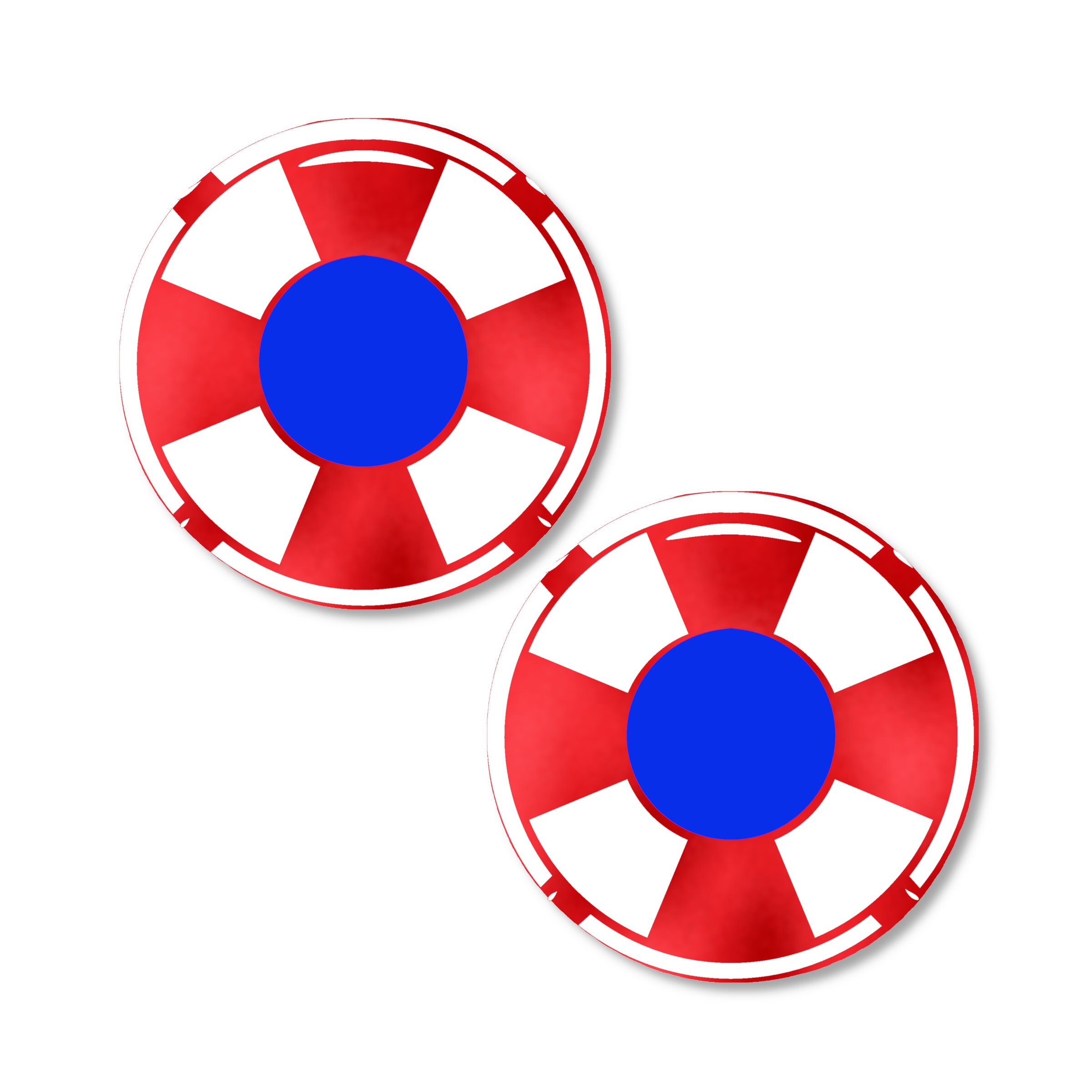 Buoy Pasties – Nautical Nipple Covers for Beach Parties & Poolside Fun