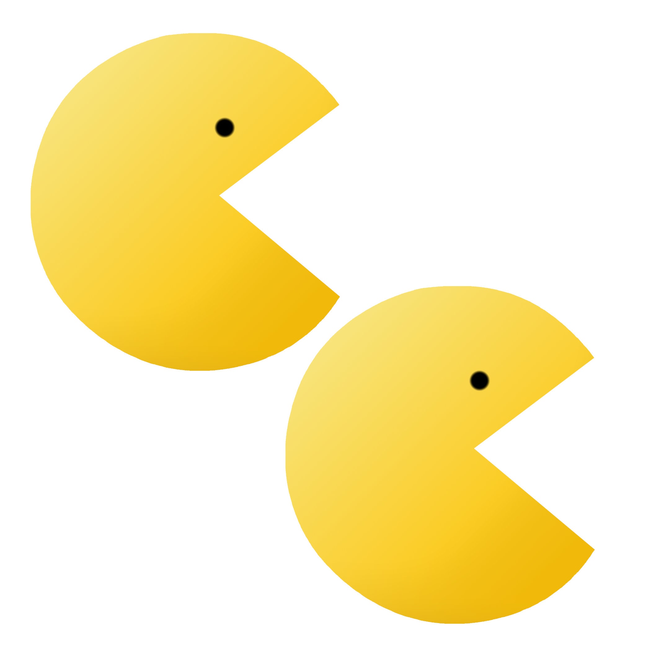 Pac-Man Pasties – Fun Nipple Covers for Gamers & Retro Fans