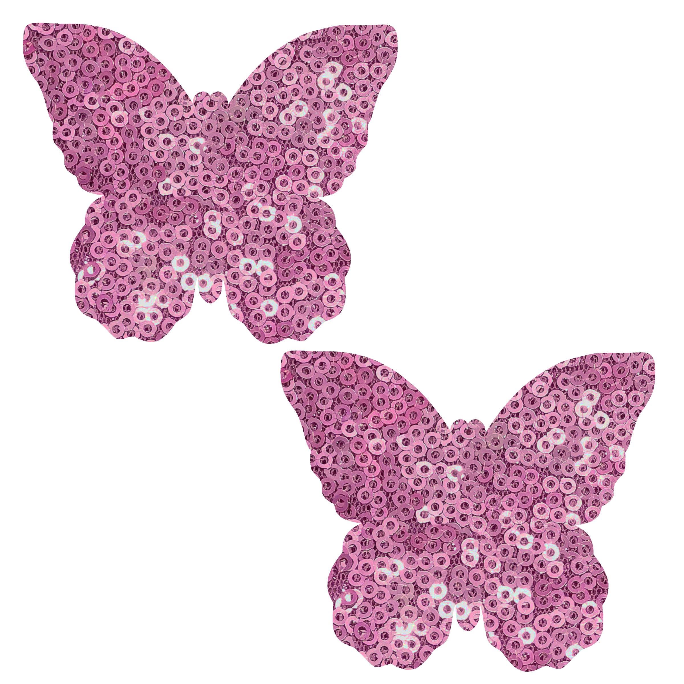 Sequin Butterfly Nipple Cover Pasties