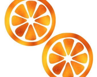 Lemon Lime Orange Nipple Cover Pasties