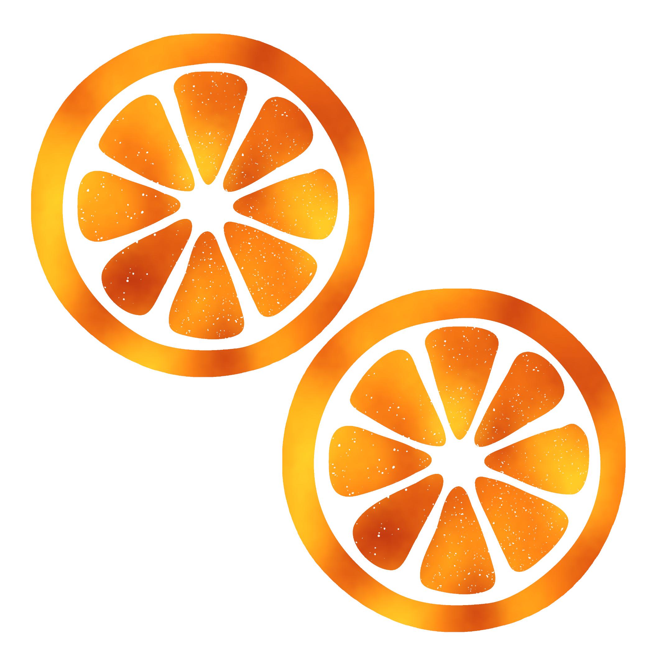 Lemon Lime Orange Nipple Cover Pasties