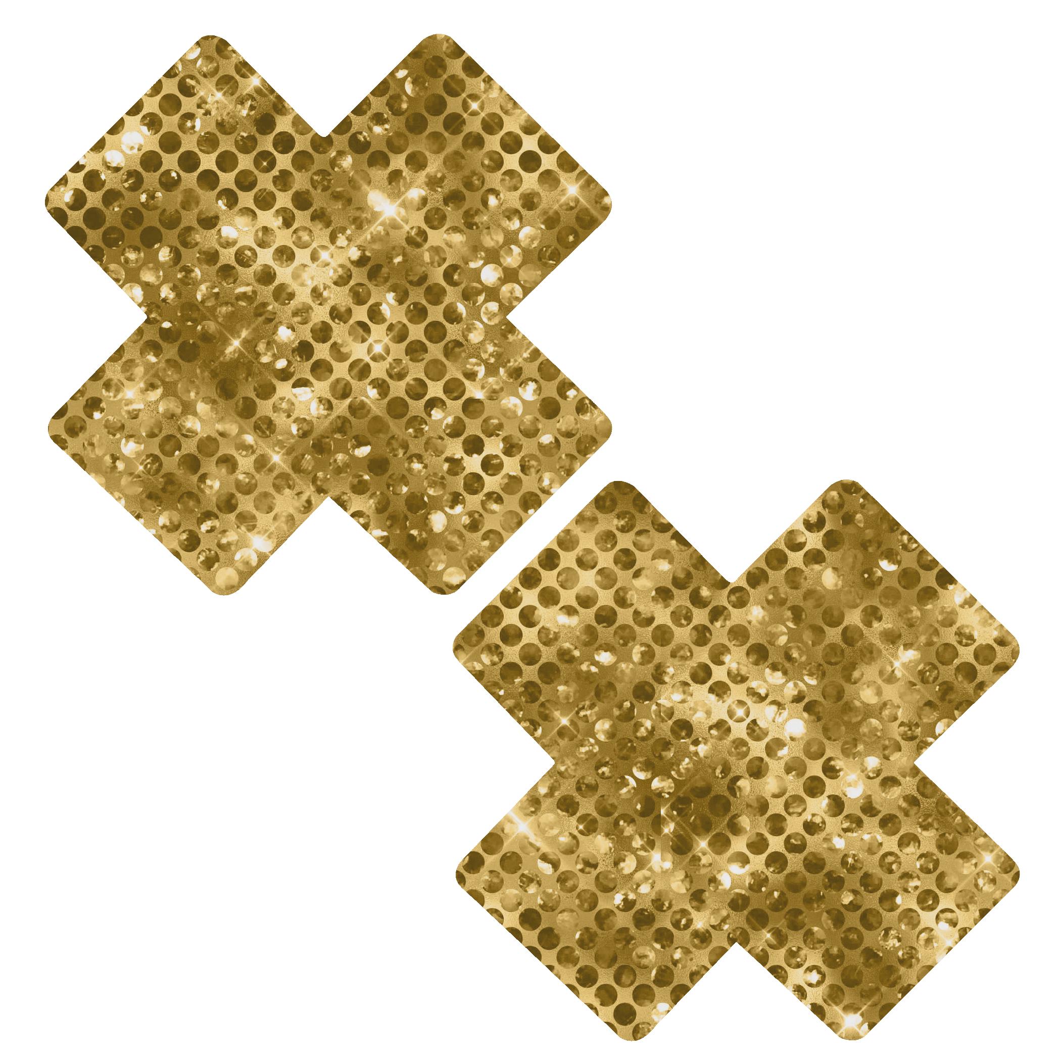 Sequin X Pasties – Glittering Nipple Covers