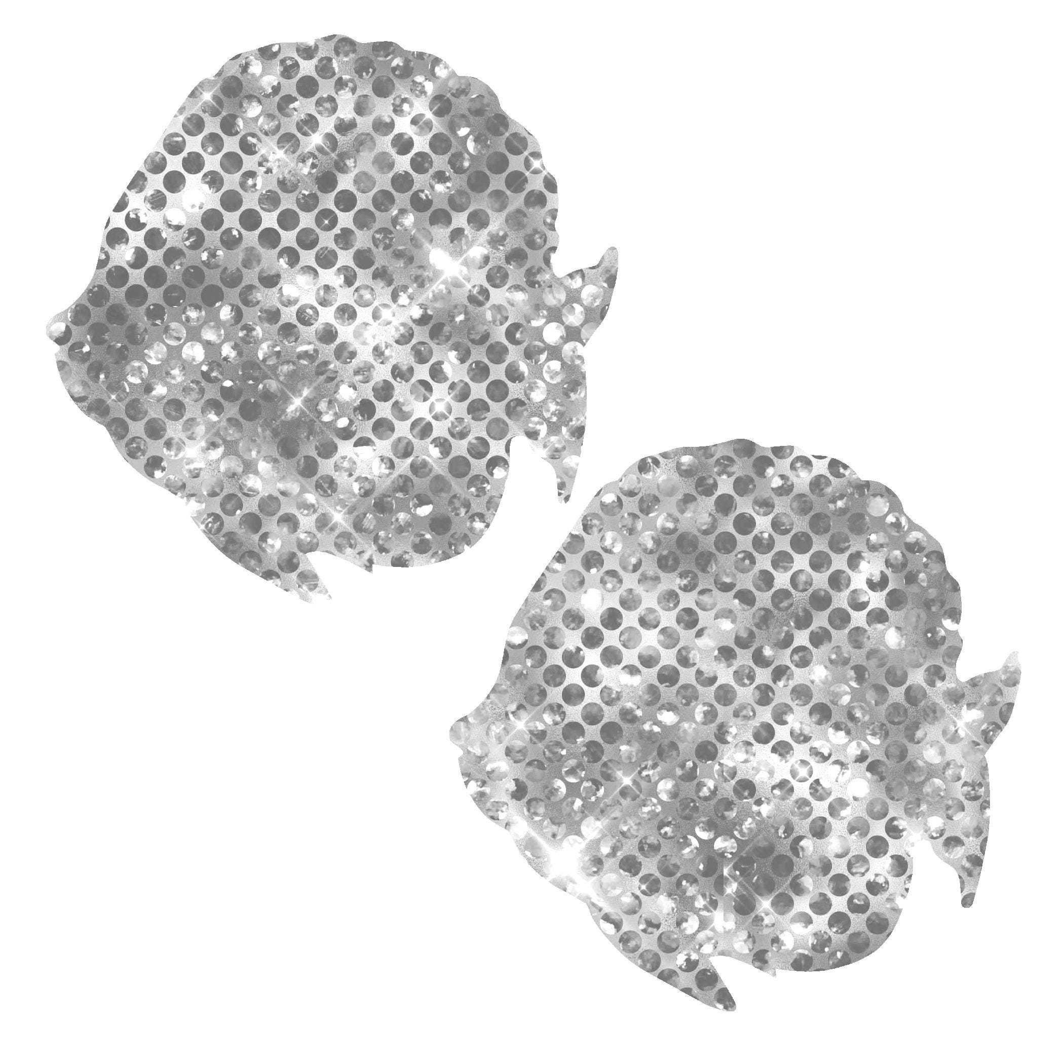 Sequin Sunfish Nipple Cover Pasties