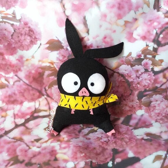 p chan plush