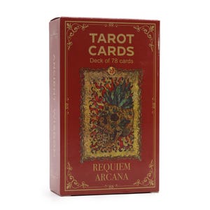 Tarocchi con guida - Requiem Arcana