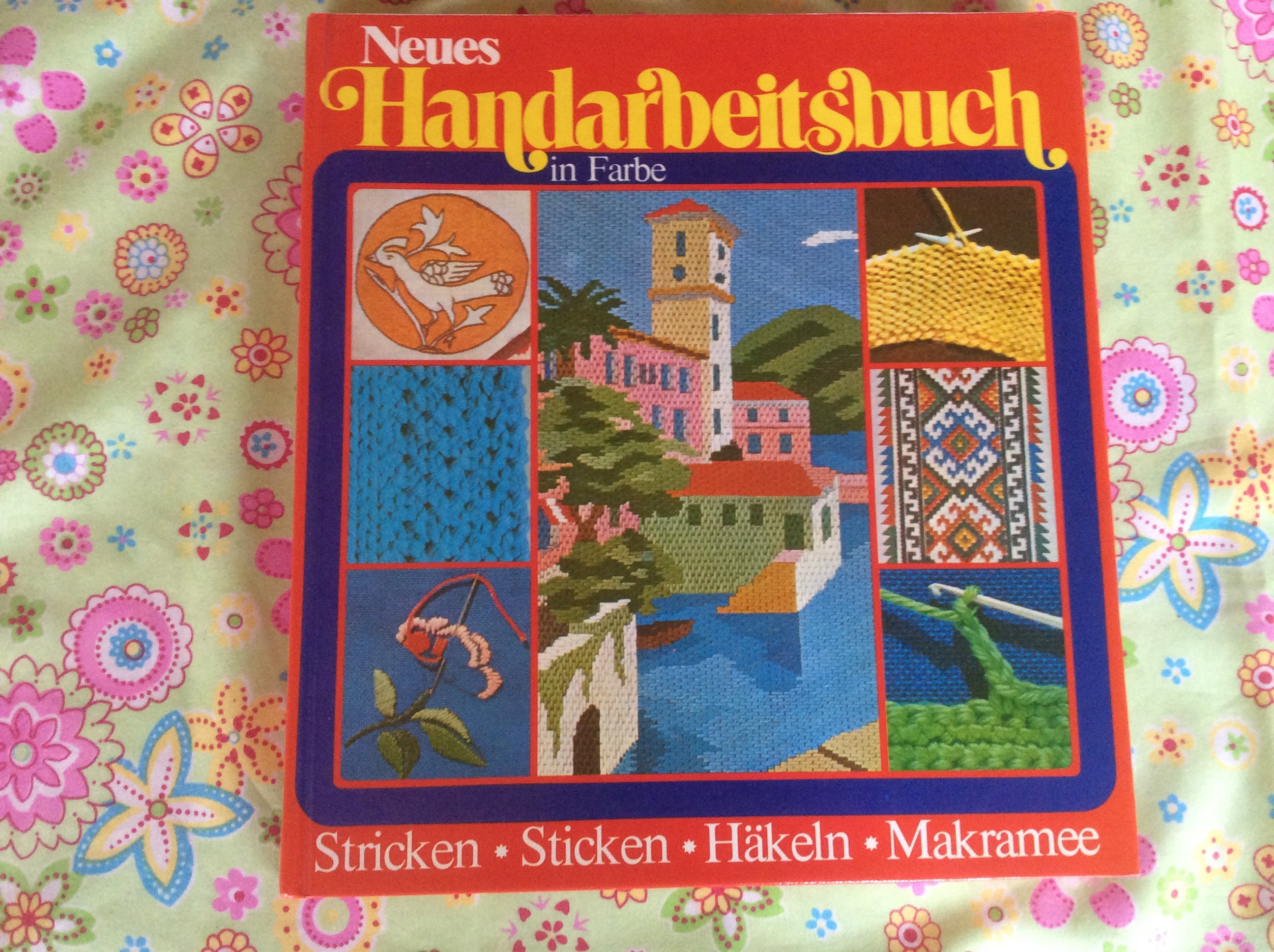 New handicraft book in color | Etsy