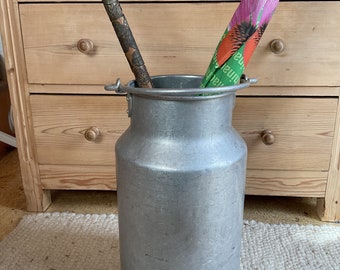 Grand pot à lait en aluminium 15 l