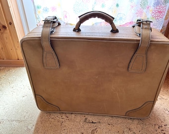 Vintage leren koffers van het bedrijf Mädler