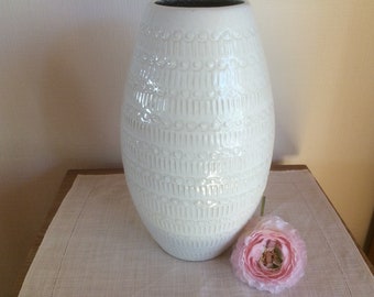 Flower vase floor vase 60s